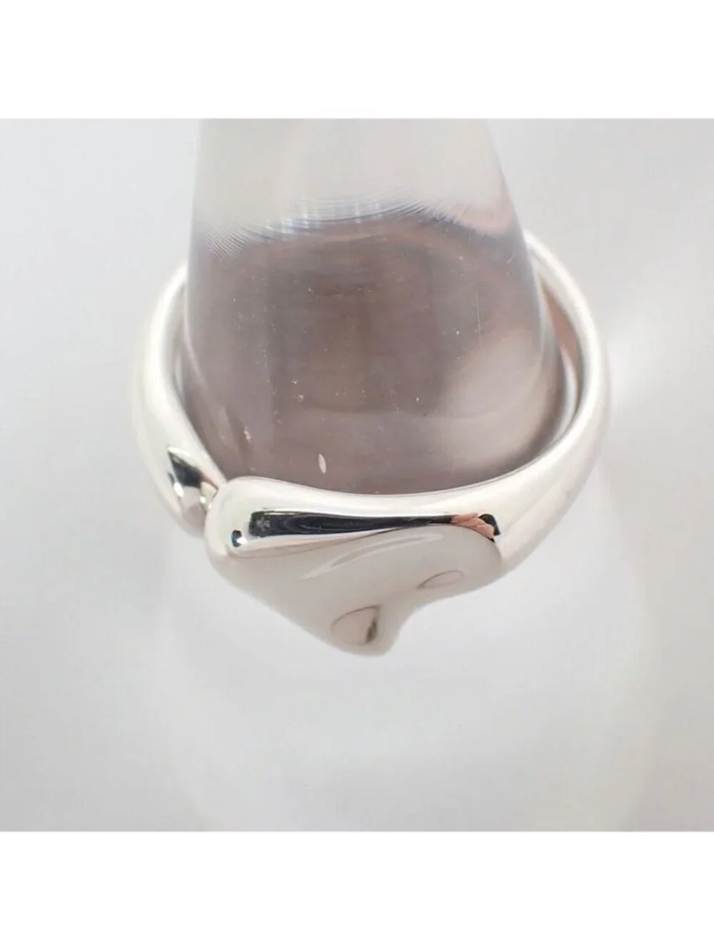 Tiffany & Co 925 Full Heart Ring
